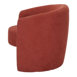 mobiliario-contract-sillon tapizado matilda terracota 3